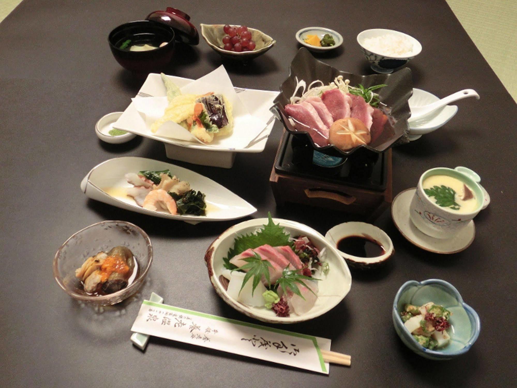 Yourou Onsen Honkan Ономичи Екстериор снимка